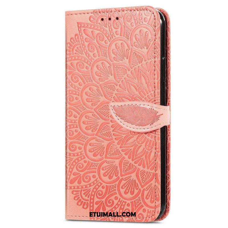 Etui Folio do Samsung Galaxy M13 Plemienne Liście