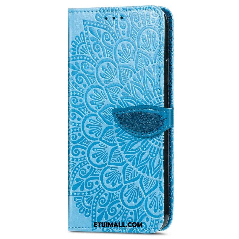 Etui Folio do Samsung Galaxy M13 Plemienne Liście