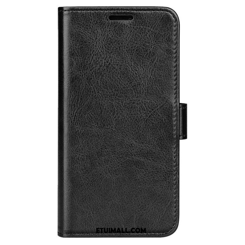 Etui Folio do Samsung Galaxy M13 Skórzany Styl Retro