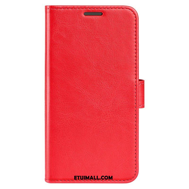 Etui Folio do Samsung Galaxy M13 Skórzany Styl Retro