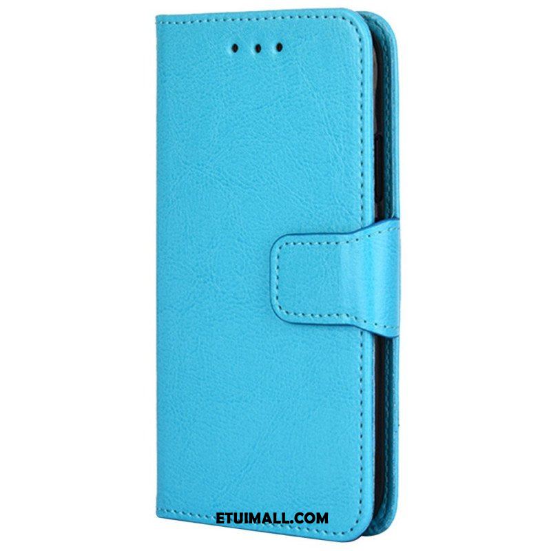 Etui Folio do Samsung Galaxy M13 Sztuczna Skóra W Stylu Retro