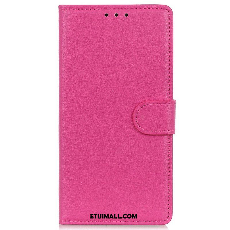 Etui Folio do Samsung Galaxy M13 Tradycyjna Sztuczna Skóra