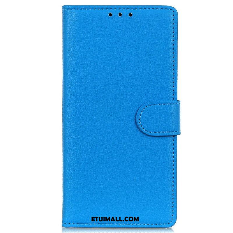 Etui Folio do Samsung Galaxy M13 Tradycyjna Sztuczna Skóra