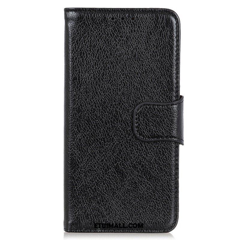 Etui Folio do Samsung Galaxy M23 5G Dwoina Skóry Nappa