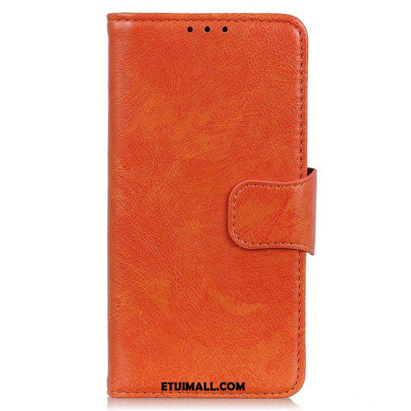 Etui Folio do Samsung Galaxy M23 5G Dwoina Skóry Nappa