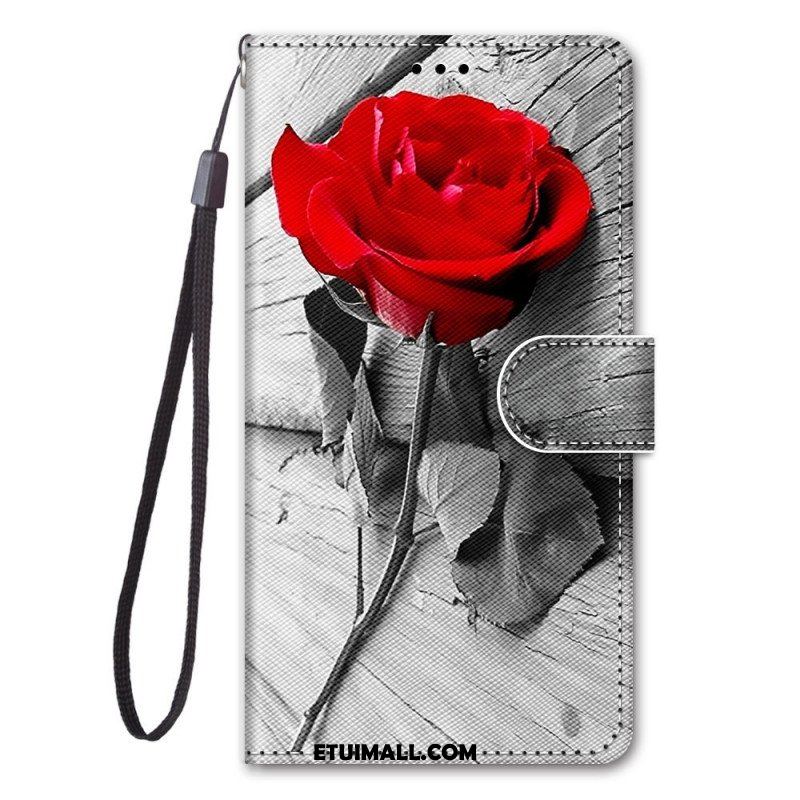 Etui Folio do Samsung Galaxy M23 5G Kwiatowy Cud