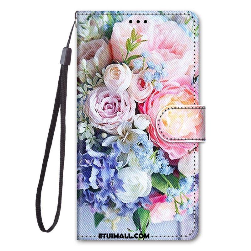 Etui Folio do Samsung Galaxy M23 5G Kwiatowy Cud