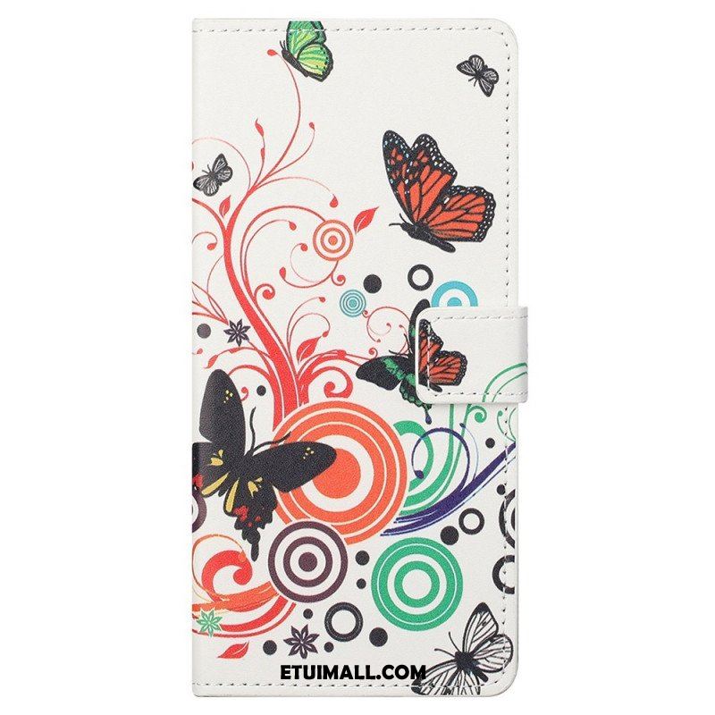 Etui Folio do Samsung Galaxy M23 5G Motyle Motyle