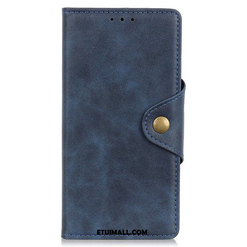 Etui Folio do Samsung Galaxy M23 5G Przycisk Magnetyczny