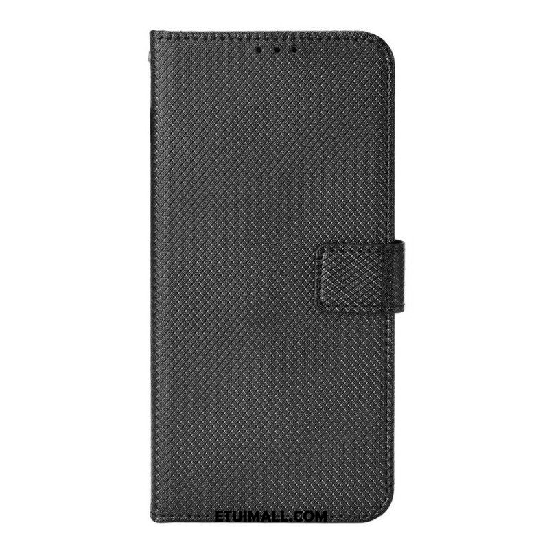 Etui Folio do Samsung Galaxy M23 5G Teksturowane