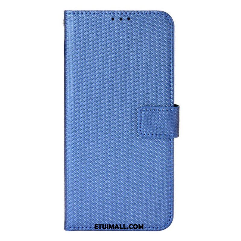 Etui Folio do Samsung Galaxy M23 5G Teksturowane