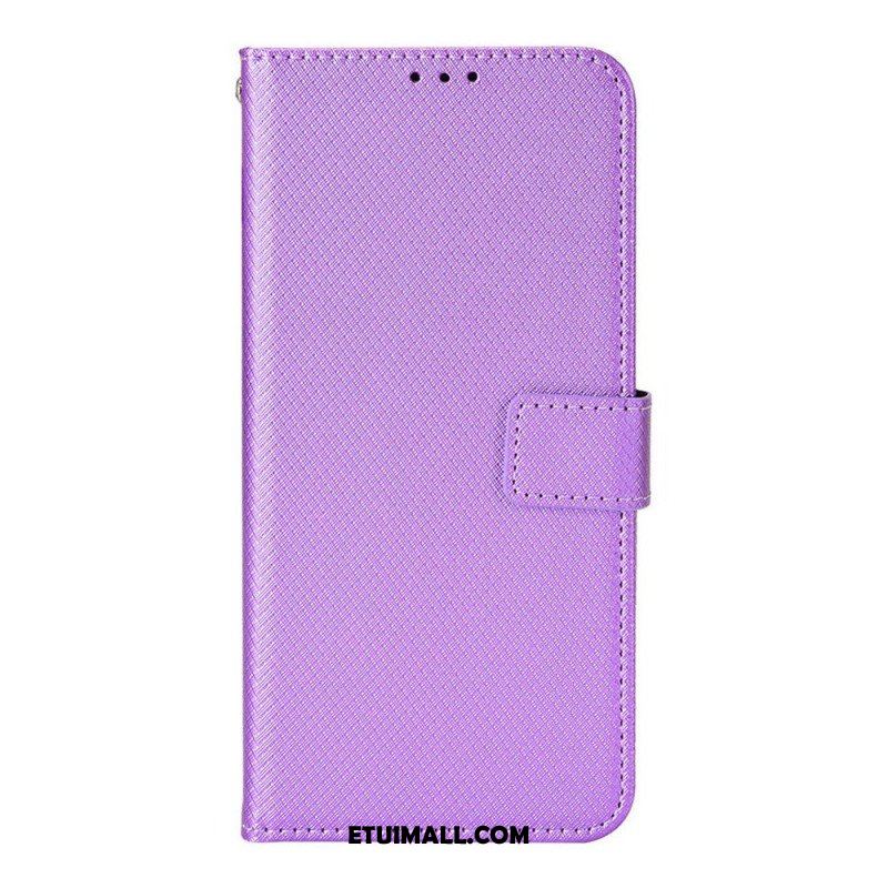 Etui Folio do Samsung Galaxy M23 5G Teksturowane