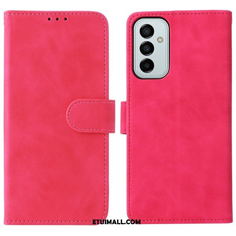 Etui Folio do Samsung Galaxy M23 5G z Łańcuch Paski W Dotyku