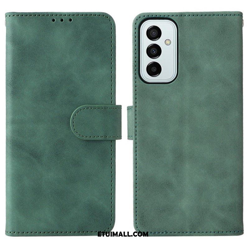 Etui Folio do Samsung Galaxy M23 5G z Łańcuch Paski W Dotyku