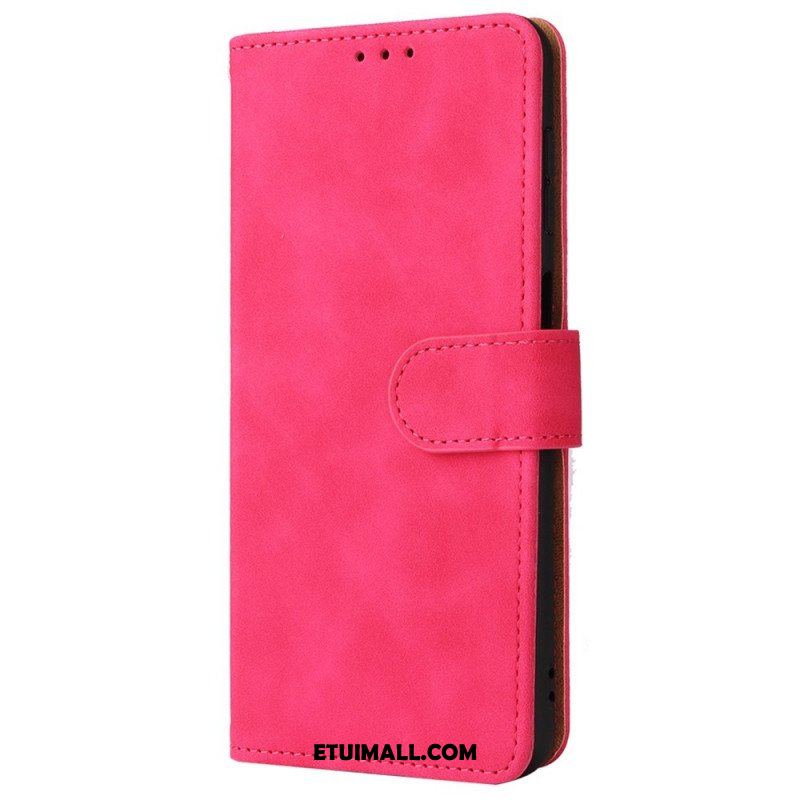 Etui Folio do Samsung Galaxy M23 5G z Łańcuch Paski W Dotyku