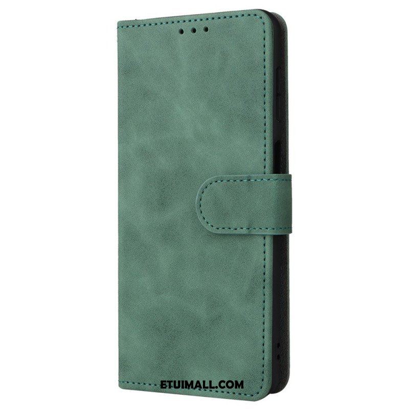 Etui Folio do Samsung Galaxy M23 5G z Łańcuch Paski W Dotyku