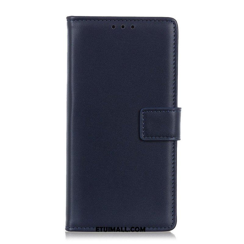 Etui Folio do Samsung Galaxy M32 Błyszcząca Sztuczna Skóra