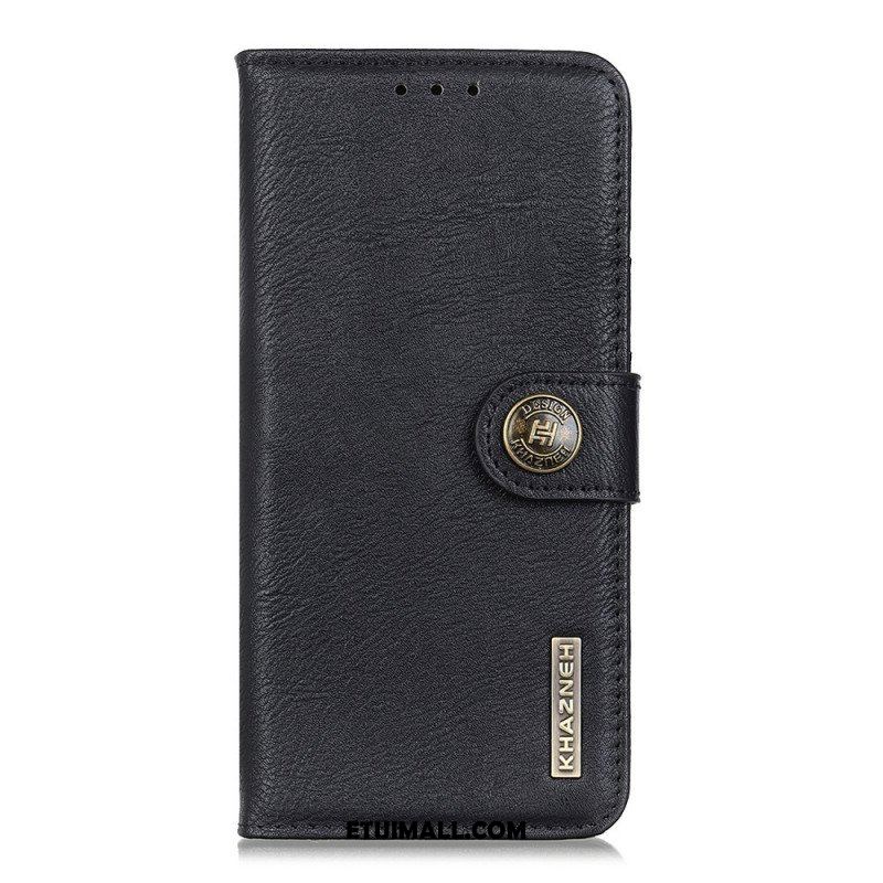 Etui Folio do Samsung Galaxy M32 Imitacja Skóry Khazneh