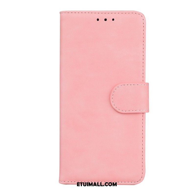 Etui Folio do Samsung Galaxy M32 Jednolity Kolor