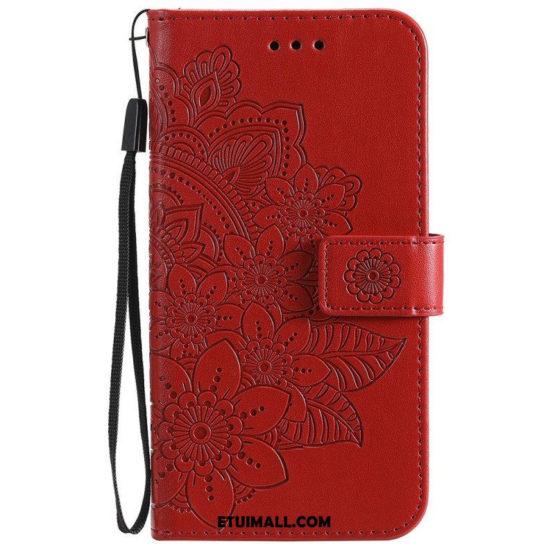 Etui Folio do Samsung Galaxy M32 Kwiatowa Mandala