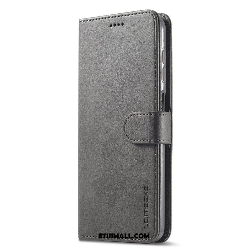 Etui Folio do Samsung Galaxy M32 Lc.imeeke Efekt Skóry