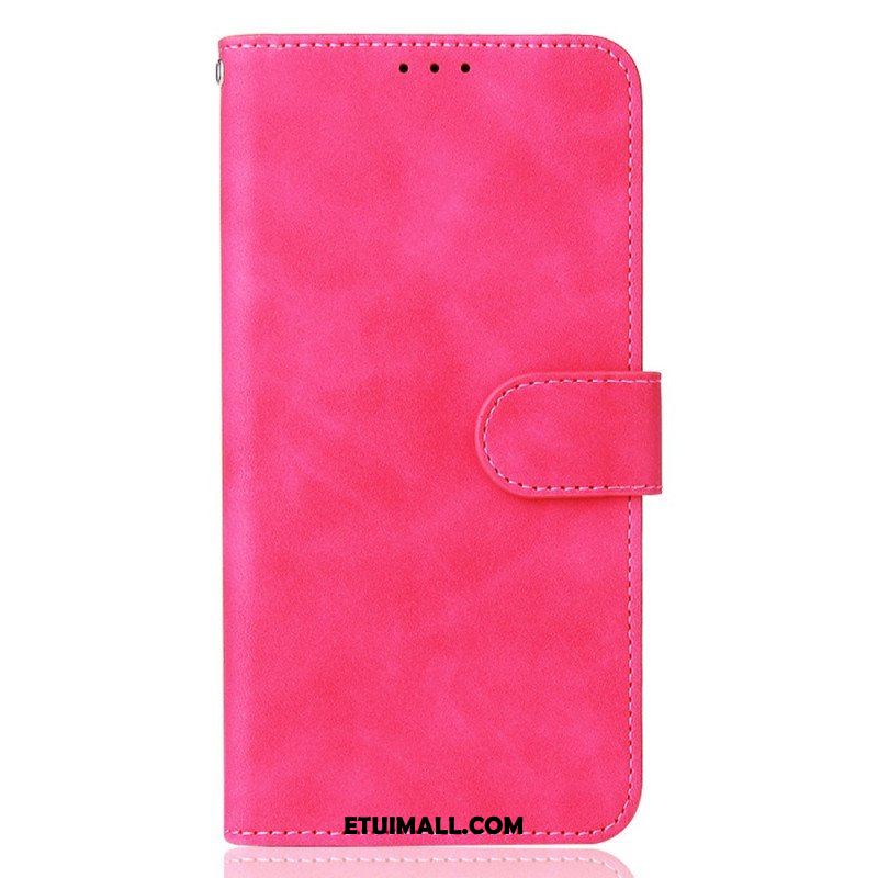 Etui Folio do Samsung Galaxy M32 Odczucie Skóry