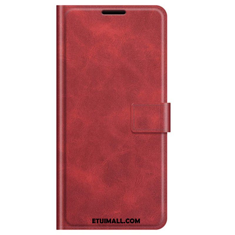 Etui Folio do Samsung Galaxy M32 Wąski Krój Ze Sztucznej Skóry