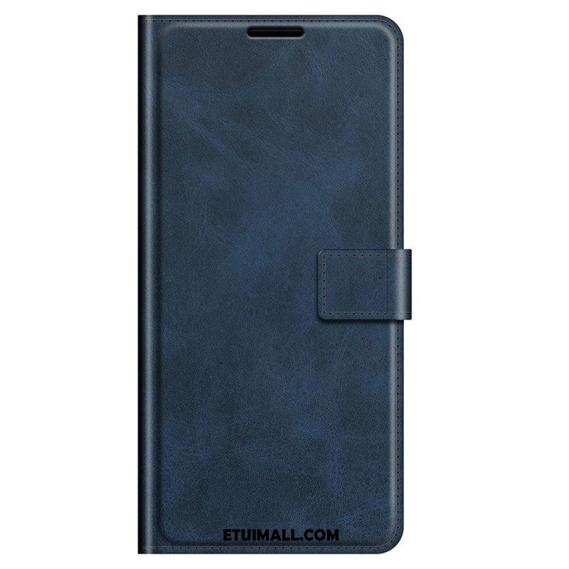 Etui Folio do Samsung Galaxy M32 Wąski Krój Ze Sztucznej Skóry