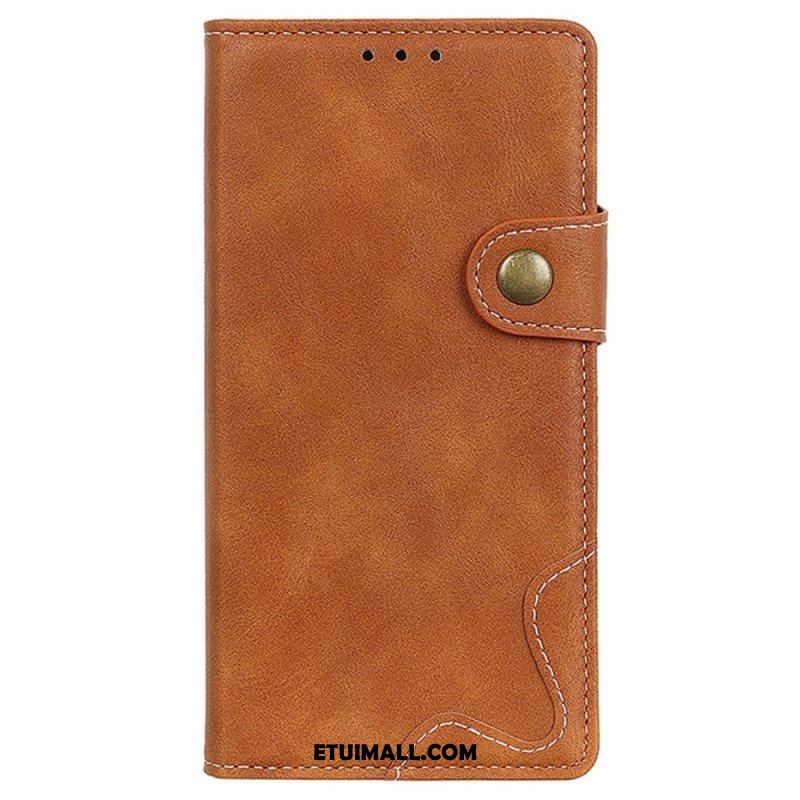 Etui Folio do Samsung Galaxy M33 5G Artystyczny Guzik