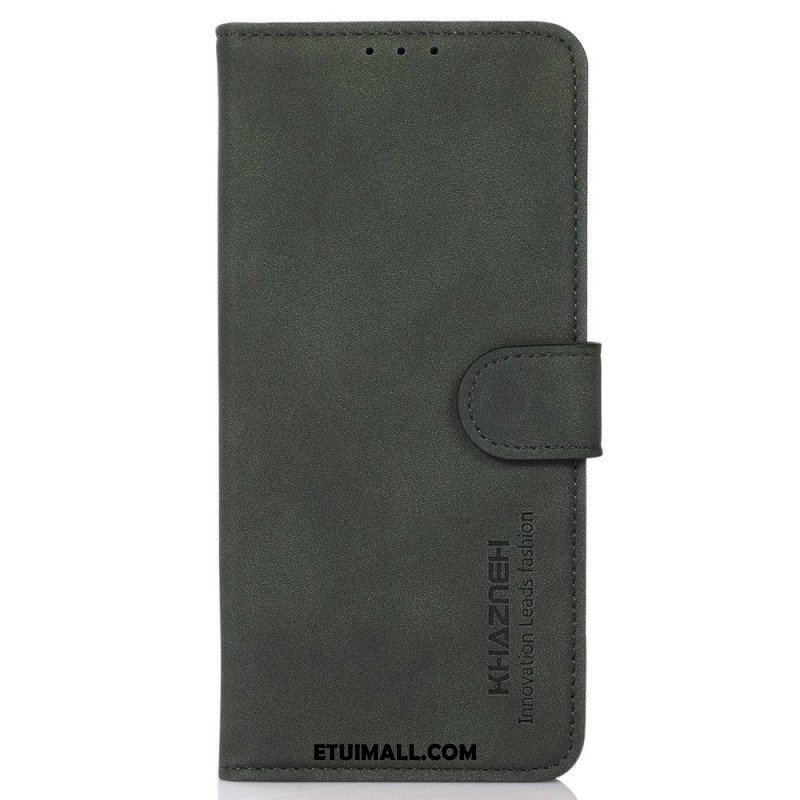 Etui Folio do Samsung Galaxy M33 5G Imitacja Skóry Khazneh