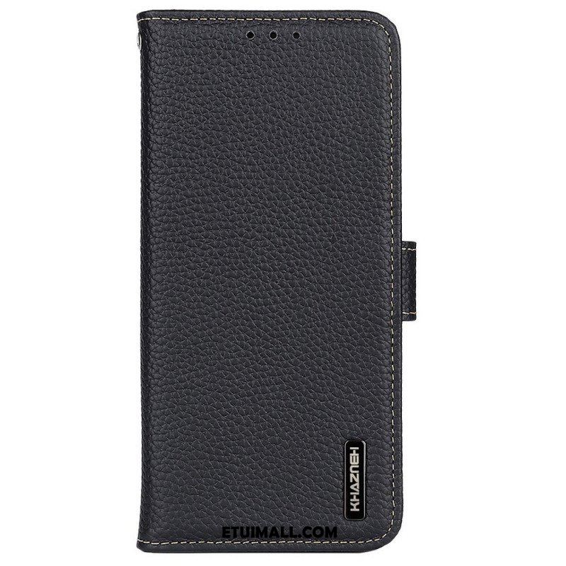 Etui Folio do Samsung Galaxy M33 5G Khazneh Skóra Liczi