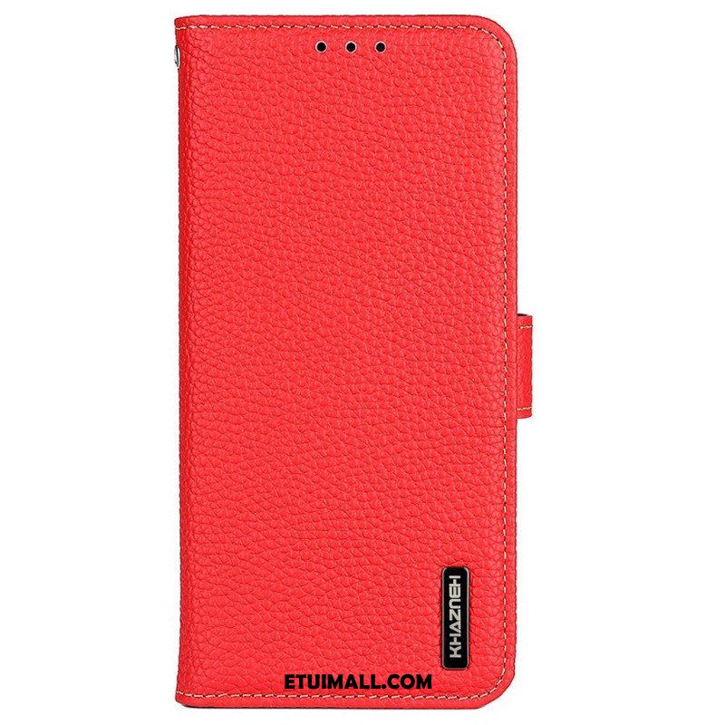 Etui Folio do Samsung Galaxy M33 5G Khazneh Skóra Liczi