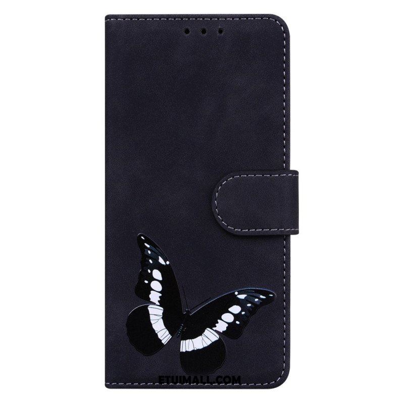 Etui Folio do Samsung Galaxy M33 5G Motyl