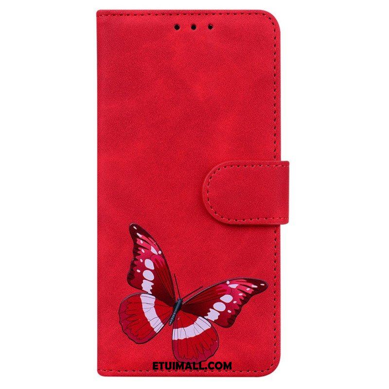 Etui Folio do Samsung Galaxy M33 5G Motyl