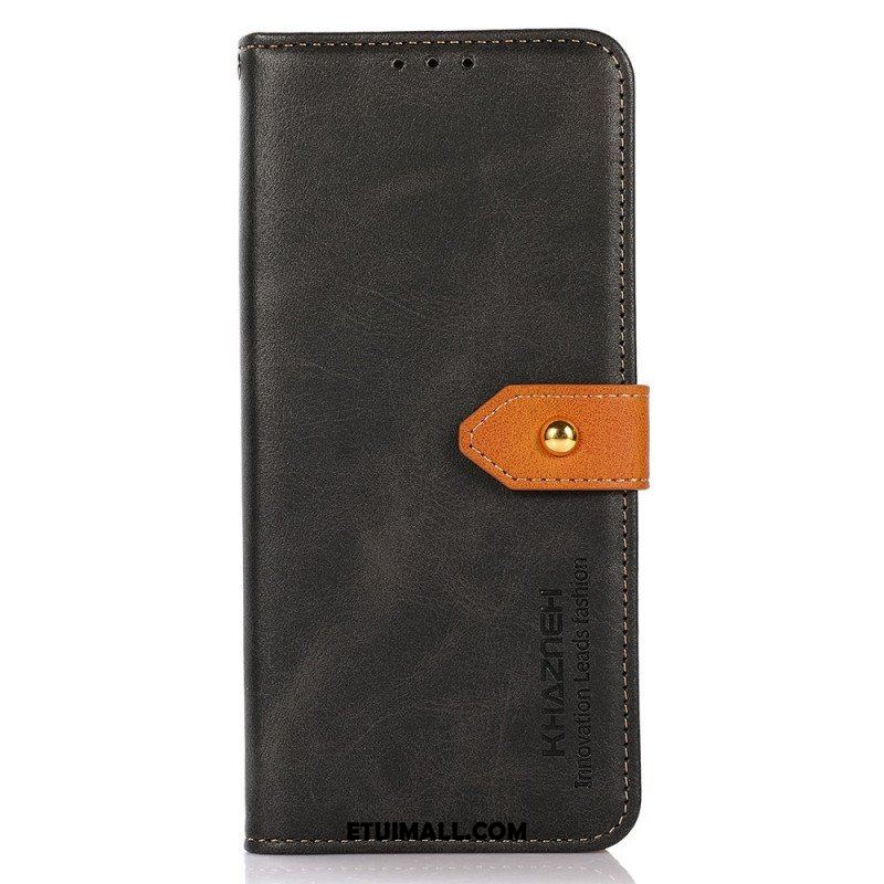 Etui Folio do Samsung Galaxy M33 5G Pasek Khazneh