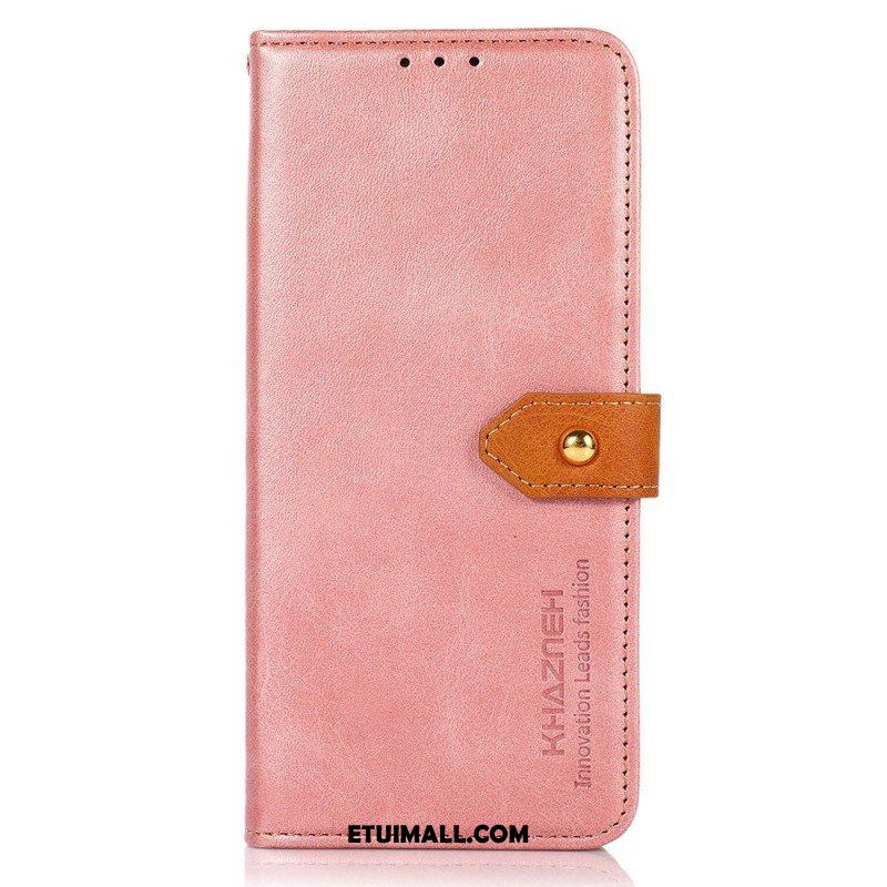 Etui Folio do Samsung Galaxy M33 5G Pasek Khazneh