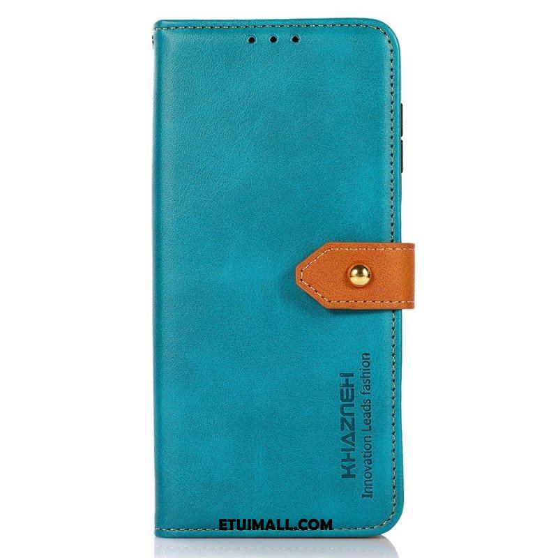 Etui Folio do Samsung Galaxy M33 5G Pasek Khazneh