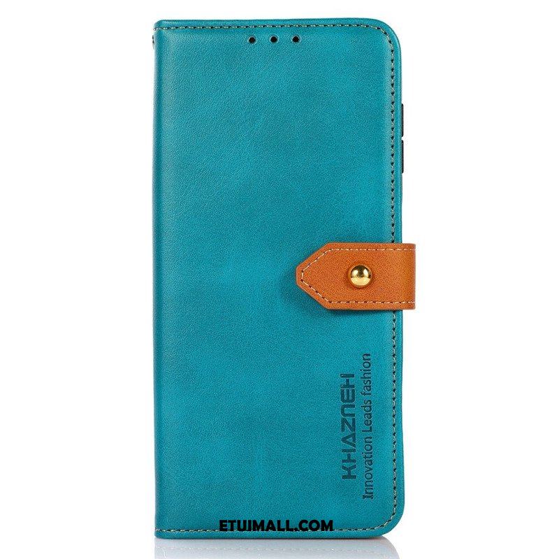 Etui Folio do Samsung Galaxy M33 5G Pasek Khazneh