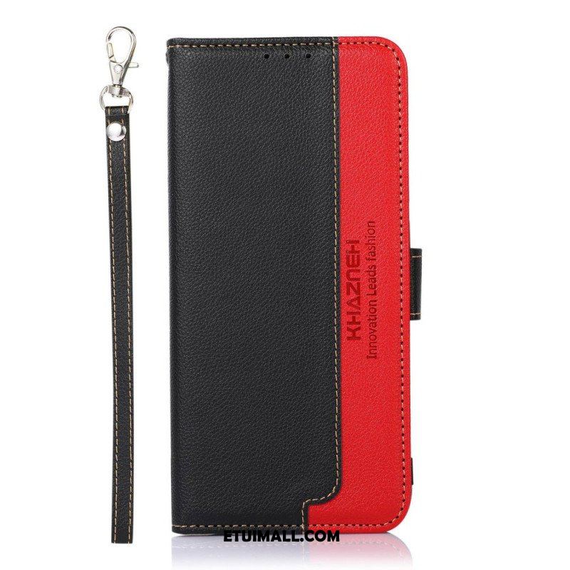 Etui Folio do Samsung Galaxy M33 5G Rfid W Stylu Liczi