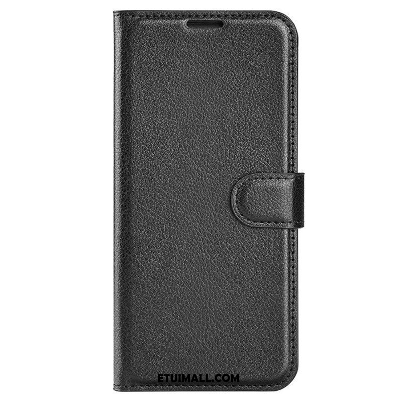 Etui Folio do Samsung Galaxy M33 5G Styl Skóry Liczi