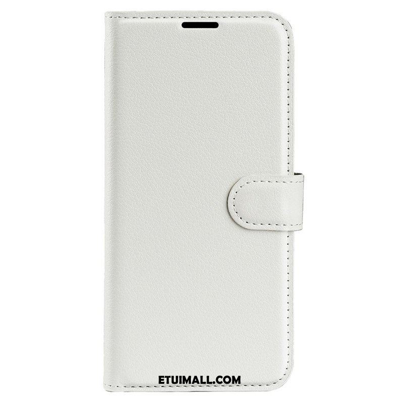 Etui Folio do Samsung Galaxy M33 5G Styl Skóry Liczi