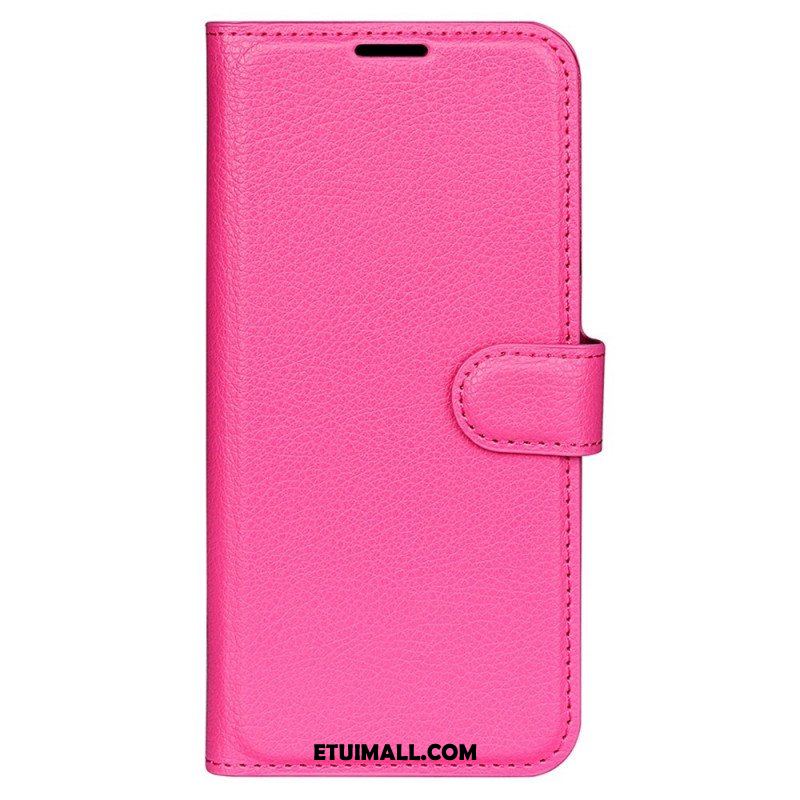 Etui Folio do Samsung Galaxy M33 5G Styl Skóry Liczi