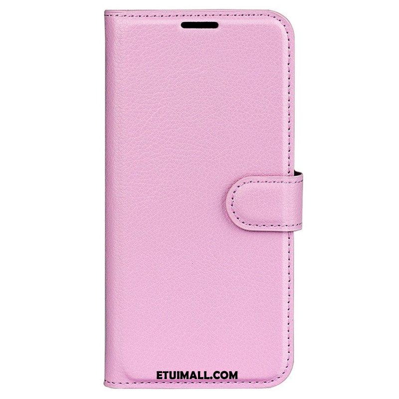 Etui Folio do Samsung Galaxy M33 5G Styl Skóry Liczi