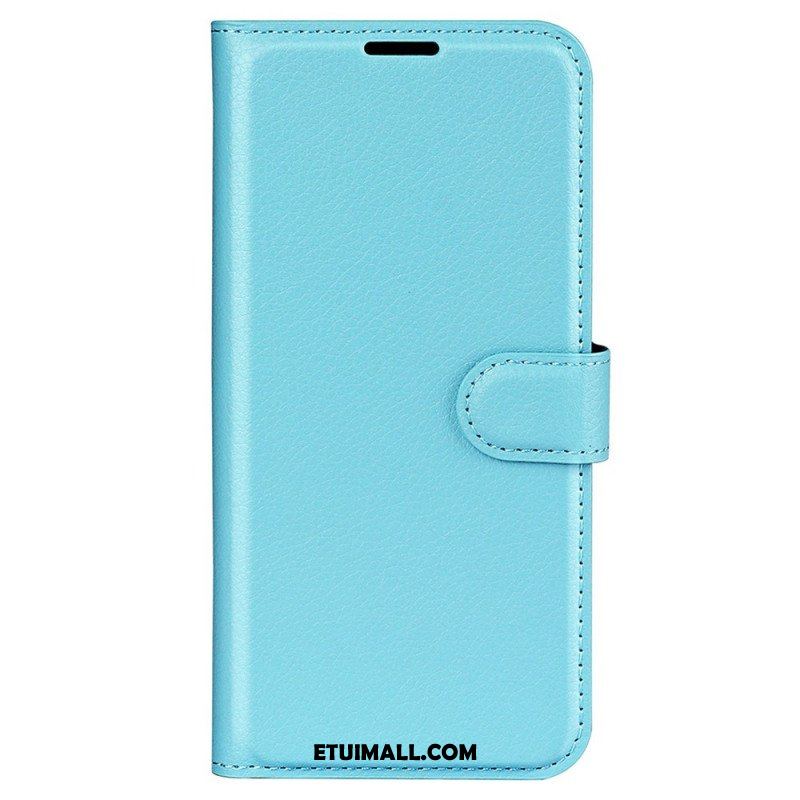 Etui Folio do Samsung Galaxy M33 5G Styl Skóry Liczi