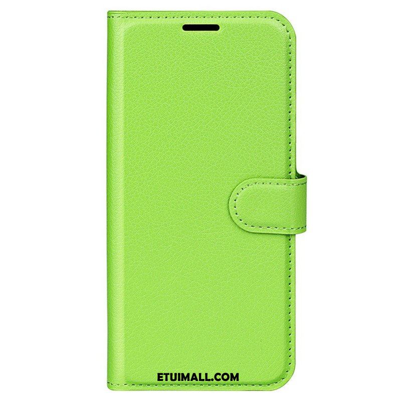 Etui Folio do Samsung Galaxy M33 5G Styl Skóry Liczi