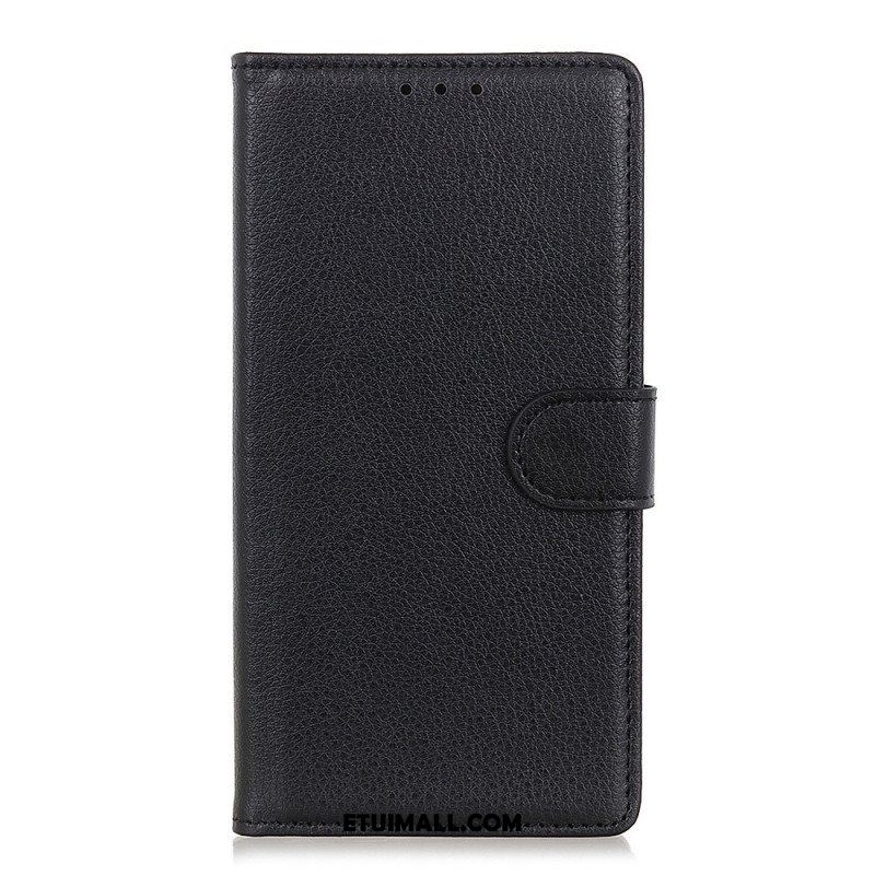 Etui Folio do Samsung Galaxy M33 5G Tradycyjna Sztuczna Skóra