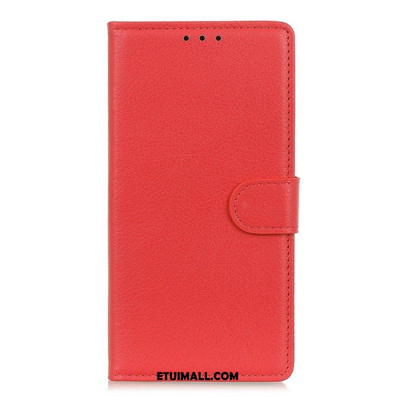 Etui Folio do Samsung Galaxy M33 5G Tradycyjna Sztuczna Skóra