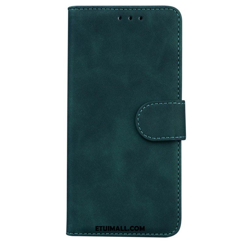 Etui Folio do Samsung Galaxy M33 5G Zwykły Ze Sztucznej Skóry