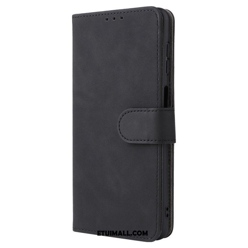 Etui Folio do Samsung Galaxy M52 5G Ekranowana Skóra