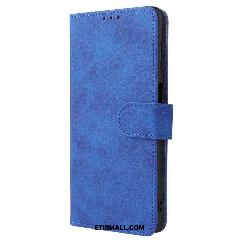 Etui Folio do Samsung Galaxy M52 5G Ekranowana Skóra